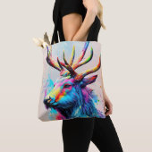 Stag Deer Animal Discovery Adventure Nature Planet Tasche (Von Nahem)