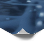 Stag Deer Animal Wildlife Wilderness Kunst, Dichtu Poster (Ecke)