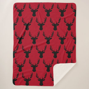 Stag Deer Head Sherpadecke
