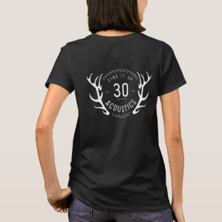 STAG Design2 - Womens Basic T-Shirt Black