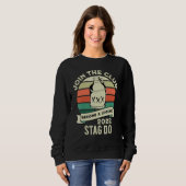 Stag Do 2022 Party Drinking Team Mens Sweatshirt (Vorne ganz)