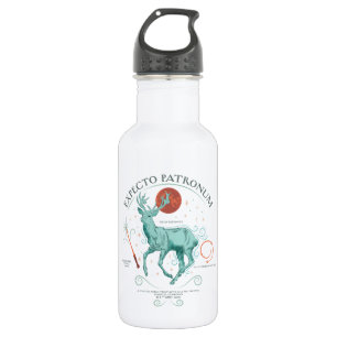 Stag Expecto Patronum Graphic Edelstahlflasche