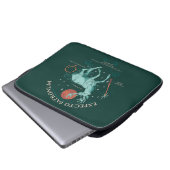 Stag Expecto Patronum Graphic Laptopschutzhülle (Vorne Knopf)