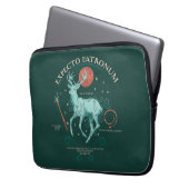 Stag Expecto Patronum Graphic Laptopschutzhülle (Vorderseite Links)