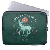 Stag Expecto Patronum Graphic Laptopschutzhülle (Vorderseite)