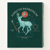 Stag Expecto Patronum Graphic Notizblock (Rückseite)