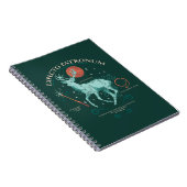 Stag Expecto Patronum Graphic Notizblock (Rechte Seite)