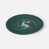 Stag Expecto Patronum Graphic Pappteller (Schrägansicht)