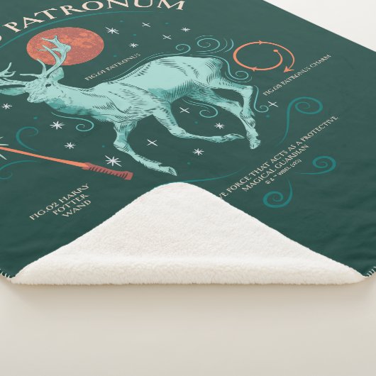 Stag Expecto Patronum Graphic Sherpadecke (3/4)