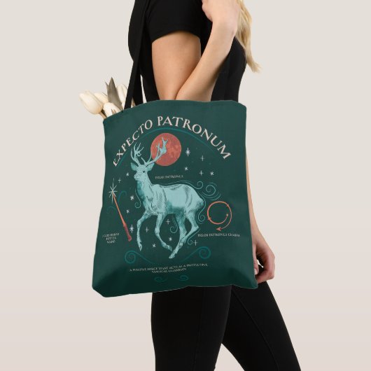 Stag Expecto Patronum Graphic Tasche (Von Nahem)