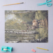 Stag Forest Seidenpapier (Basteln)