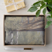 Stag Forest Seidenpapier (Geschenk)