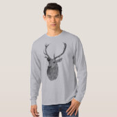 Stag Head T - Shirt (Vorne ganz)