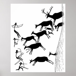 Stag Hunting in Valltoria Poster