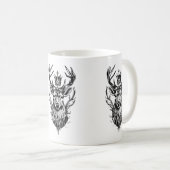 Stag Husband King Kaffeetasse (VorderseiteRechts)