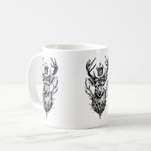 Stag Husband King Kaffeetasse (Vorderseite Links)