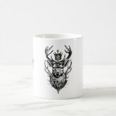 Stag Husband King Kaffeetasse (Mittel)