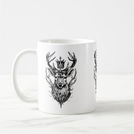 Stag Husband King Kaffeetasse