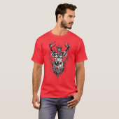 Stag Husband King T-Shirt (Vorne ganz)