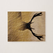 Stag im Pinsel - 8x10 - 110 Stück Puzzle (Horizontal)