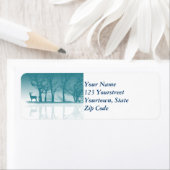 Stag in der Dämmerung (Insitu)