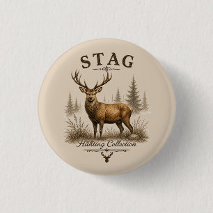 STAG – JAGDKOLLEKTION  BUTTON