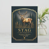 STAG – JAGDKOLLEKTION  EINLADUNG (Stehend Vorderseite)