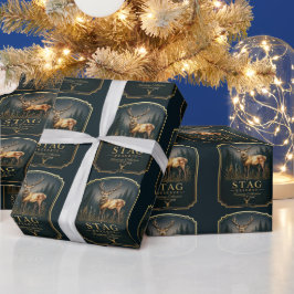STAG – JAGDKOLLEKTION  GESCHENKPAPIER
