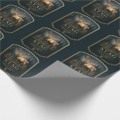 STAG – JAGDKOLLEKTION GESCHENKPAPIER (Ecke)