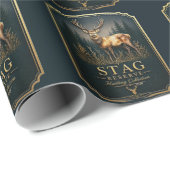 STAG – JAGDKOLLEKTION  GESCHENKPAPIER (Rolleneckpunkt)