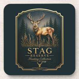 STAG – JAGDKOLLEKTION  GETRÄNKEUNTERSETZER