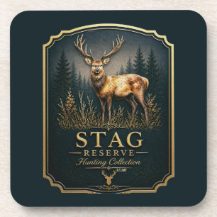 STAG – JAGDKOLLEKTION  GETRÄNKEUNTERSETZER