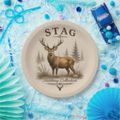 STAG – JAGDKOLLEKTION  PAPPTELLER (Party)