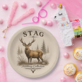 STAG – JAGDKOLLEKTION  PAPPTELLER (Party)