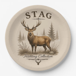 STAG – JAGDKOLLEKTION  PAPPTELLER