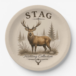 STAG – JAGDKOLLEKTION PAPPTELLER