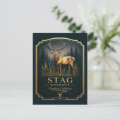 STAG – JAGDKOLLEKTION  POSTKARTE (Stehend Vorderseite)