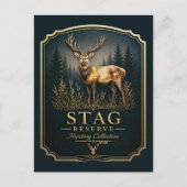 STAG – JAGDKOLLEKTION  POSTKARTE (Vorderseite)