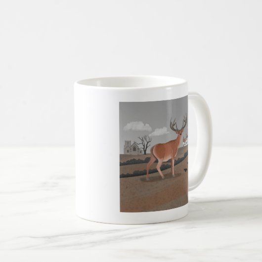 Stag Kaffeetasse (VorderseiteRechts)