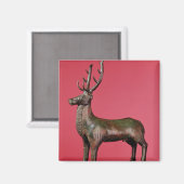 Stag Magnet (Vorderseite/Rückseite)