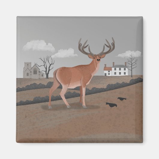 Stag Magnet (Vorne)