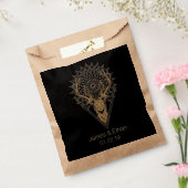 Stag Mandala Wedding Geschenktütchen (Versiegelt)