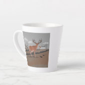 Stag Milchtasse (Linke Ecke)