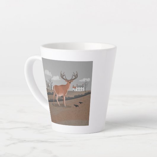 Stag Milchtasse (Linke Ecke)