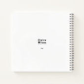 Stag Notizblock (Rückseite)