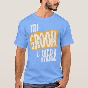 Stag Party der Groom ist hier T-Shirt