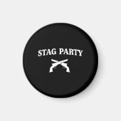 Stag Party Magnet (Vorne)