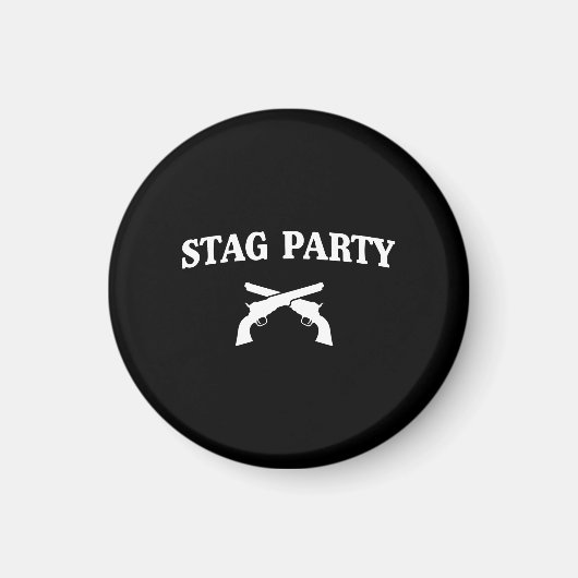 Stag Party Magnet (Vorne)