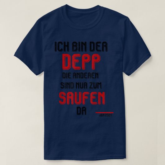 Stag Party mengroom T-Shirt (Design vorne)
