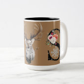 Stag personalized Mug Zweifarbige Tasse (VorderseiteRechts)